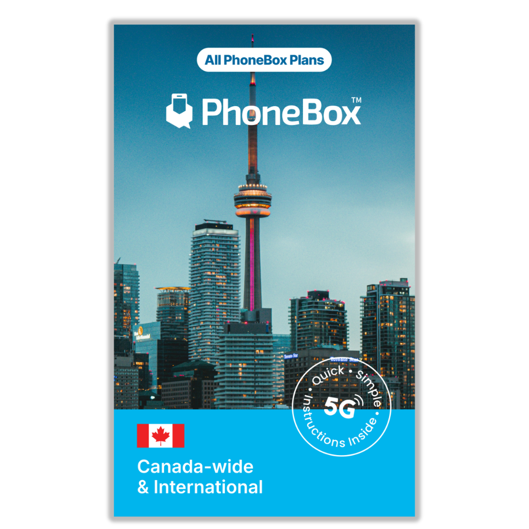 All PhoneBox plans Packages