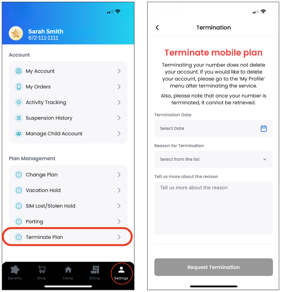 Steps to set your termination plan 