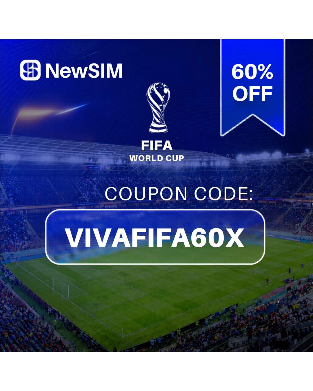 World Cup NewSIM promo code